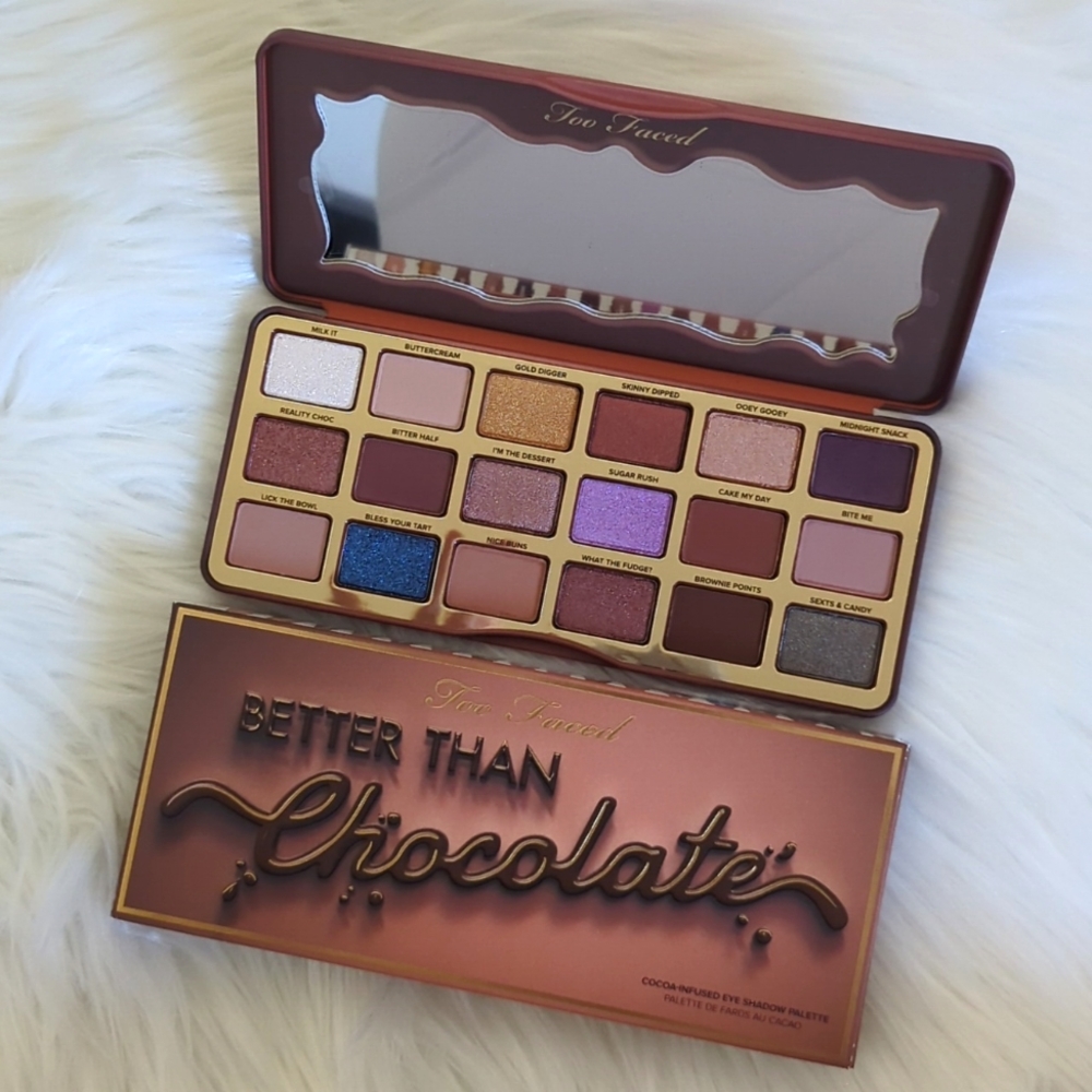 Too Faced Better Than Chocolate Palette